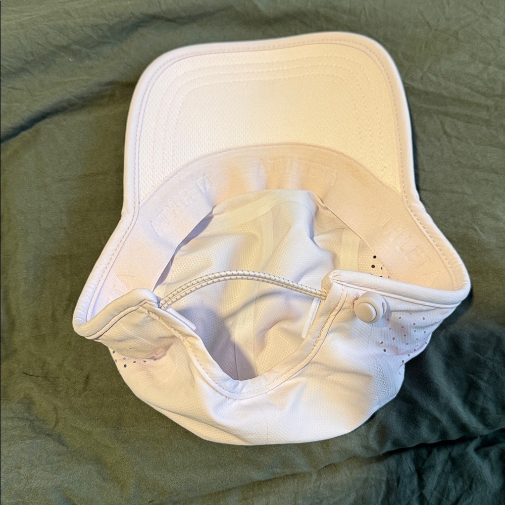 Pacesetter 2.0 running hat, adjustable size, shell - Picture 4 of 5